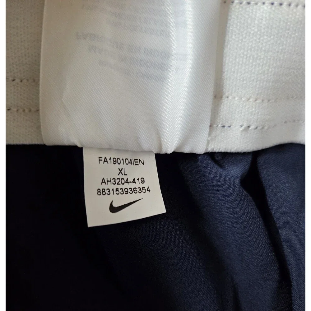 NWT Nike DRI-FIT Girls' Running Athletic Shorts Navy Size XL